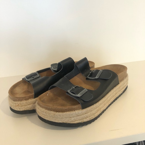 Jeffery Campbell Platform Sandal - Picture 1 of 2